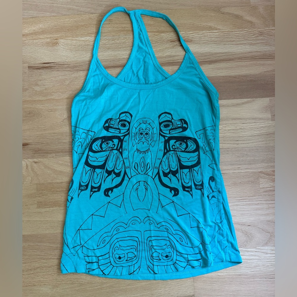 Lure brand tiki cami Top sz s